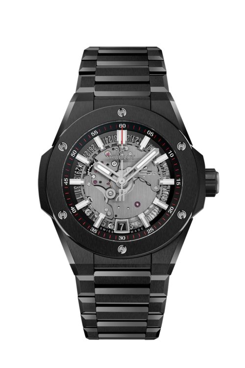 Hublot Big Bang Integrated Time Only Black Magic 40mm black Ceramic 456.CX.0170.CX