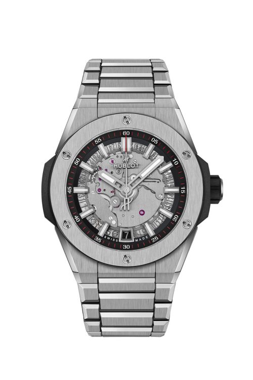 Hublot Big Bang Integrated Time Only Titanium 456.NX.0170.NX