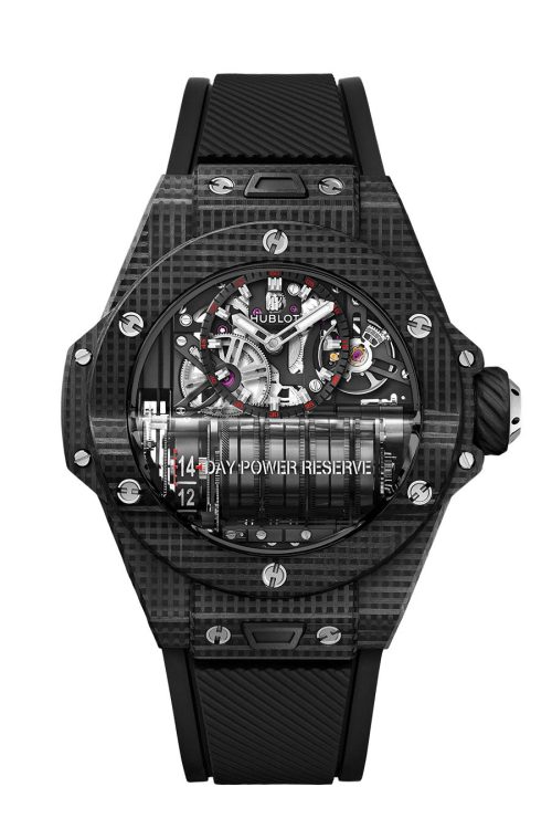 Hublot Big Bang MP-11 POWER RESERVE 14 DAYS 3D CARBON 911.QD.0123.RX