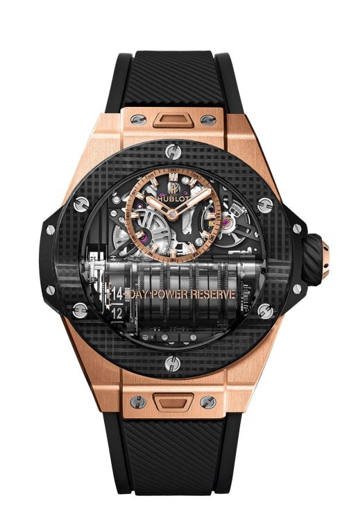 Hublot Big Bang MP-11 POWER RESERVE 14 DAYS KING GOLD 3D CARBON 911.OQ.0118.RX