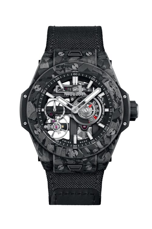 Hublot Big Bang Meca-10 Frosted Carbon 42 444.QN.1170.NR