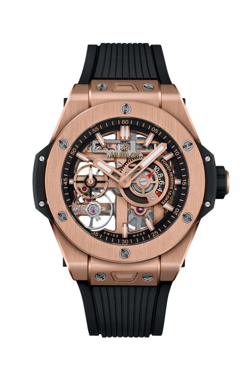 Hublot Big Bang Meca-10 King Gold 42 444.OX.1180.RX