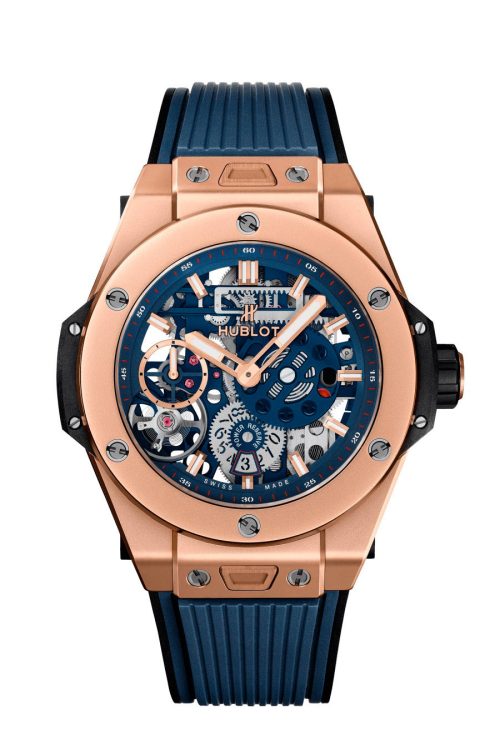 Hublot Big Bang Meca-10 King Gold Blue 45mm 414.OI.5123.RX