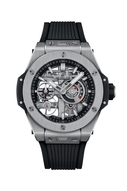 Hublot Big Bang Meca-10 Titanium 42 444.NX.1170.RX