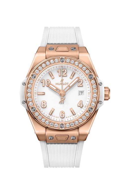 Hublot Big Bang ONE CLICK KING GOLD WHITE DIAMONDS 465.OE.2080.RW.1204