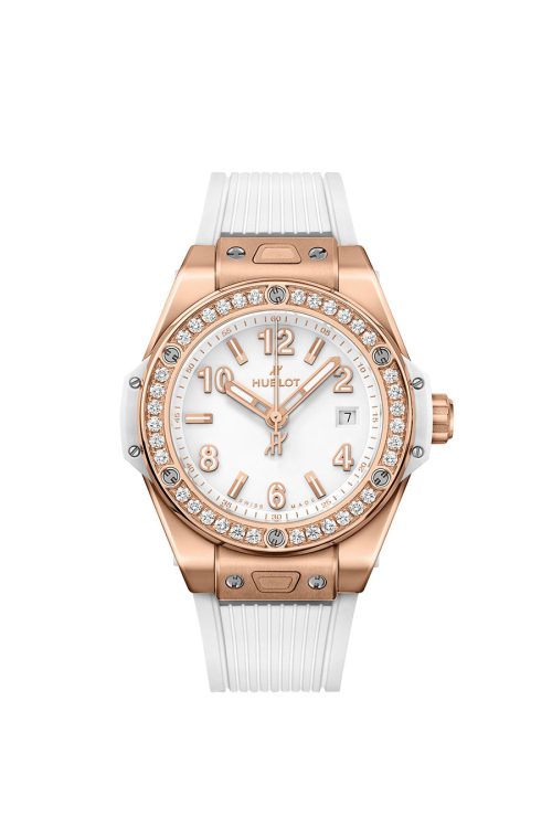 Hublot Big Bang ONE CLICK KING GOLD WHITE DIAMONDS 485.OE.2080.RW.1204