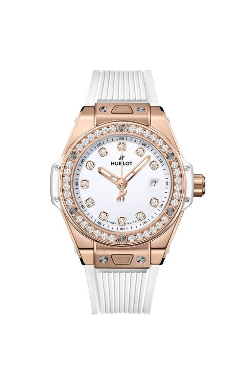 Hublot Big Bang ONE CLICK KING GOLD WHITE DIAMONDS 485.OE.2210.RW.1204