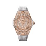 Hublot Big Bang ONE CLICK KING GOLD WHITE FULL PAVÉ Ref 465OE9010RW1604 465OE9010RW1604-1.jpg