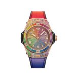 Hublot Big Bang ONE CLICK RAINBOW KING GOLD Ref 465OX9900LR0999 465OX9900LR0999-1.jpg