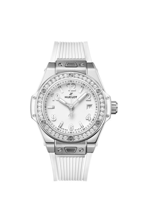 Hublot Big Bang ONE CLICK STEEL WHITE DIAMONDS 485.SE.2010.RW.1204