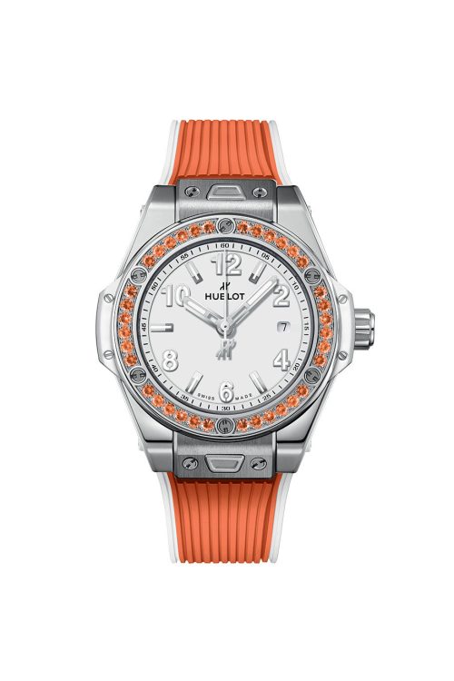 Hublot Big Bang One Click Joyful Steel Orange 33 485.SO.2210.RX.1206
