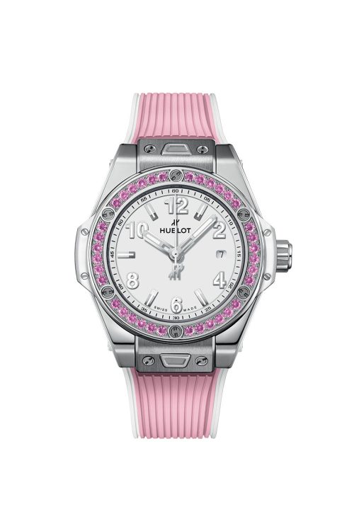 Hublot Big Bang One Click Joyful Steel Pink 33 485.SP.2210.RX.1233