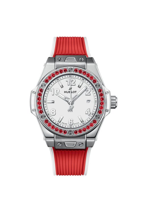 Hublot Big Bang One Click Joyful Steel Red 33 485.SR.2210.RX.1213
