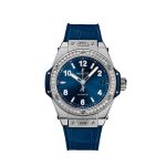 Hublot Big Bang One Click Steel Blue Diamonds 39mm Ref 465SX7170LR1204 465SX7170LR1204-1.jpg