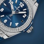 Hublot Big Bang One Click Steel Blue Diamonds 39mm Ref 465SX7170LR1204 465SX7170LR1204-4.jpg