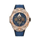 Hublot Big Bang SANG BLEU II KING GOLD BLUE PAVÉ Ref 418OX5108RX1604MXM20 418OX5108RX1604MXM20-1.jpg