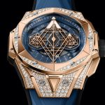 Hublot Big Bang SANG BLEU II KING GOLD BLUE PAVÉ Ref 418OX5108RX1604MXM20 418OX5108RX1604MXM20-2.jpg