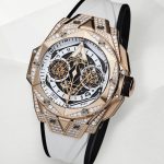 Hublot Big Bang SANG BLEU II KING GOLD WHITE PAVÉ Ref 418OX2001RX1604MXM20 418OX2001RX1604MXM20-2.jpg
