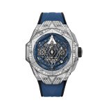 Hublot Big Bang SANG BLEU II TITANIUM BLUE PAVÉ Ref 418NX5107RX1604MXM20 418NX5107RX1604MXM20-1.jpg