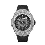 Hublot Big Bang SANG BLEU II TITANIUM PAVÉ Ref 418NX1107RX1604MXM20 418NX1107RX1604MXM20-1.jpg