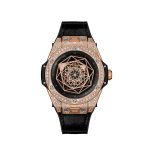Hublot Big Bang SANG BLEU KING GOLD PAVÉ Ref 465OS1118VR1704MXM18 465OS1118VR1704MXM18-1.jpg