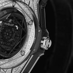 Hublot Big Bang SANG BLEU STEEL PAVÉ Ref 465SS1117VR1704MXM18 465SS1117VR1704MXM18-2.jpg