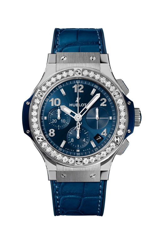 Hublot Big Bang Steel Blue Diamonds 41mm 341.SX.7170.LR.1204