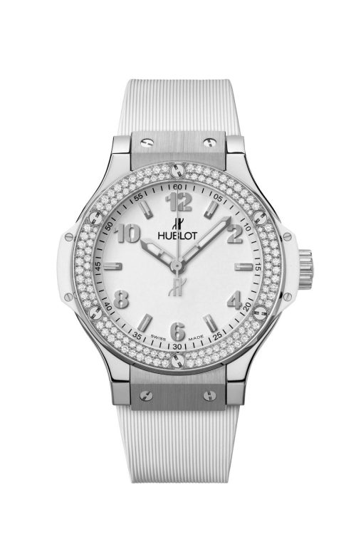 Hublot Big Bang Steel White Diamonds 38mm 361.SE.2010.RW.1104