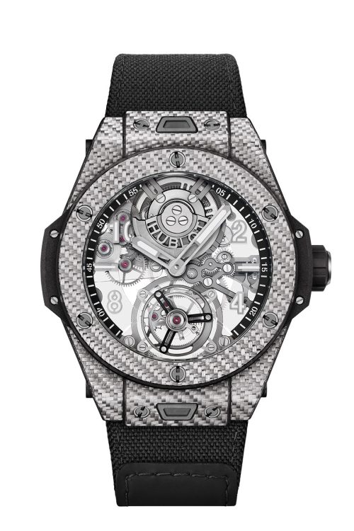 Hublot Big Bang TOURBILLON AUTOMATIC CARBON 419.YS.0170.NR