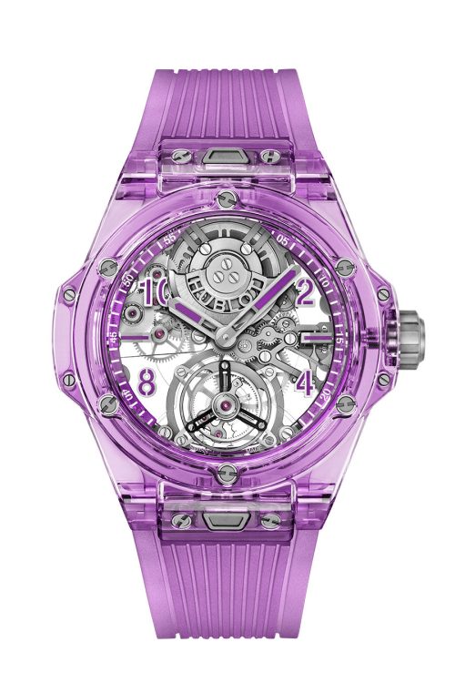 Hublot Big Bang TOURBILLON AUTOMATIC PURPLE SAPPHIRE 429.JM.0120.RT