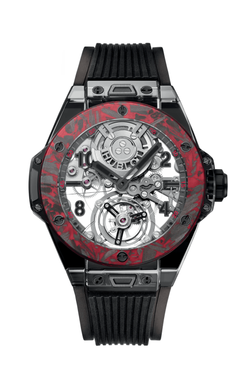 Hublot Big Bang Tourbillon Automatic Black Sapphire Las Vegas Boutique 45mm 419.JBV.0113.RT.LVB23