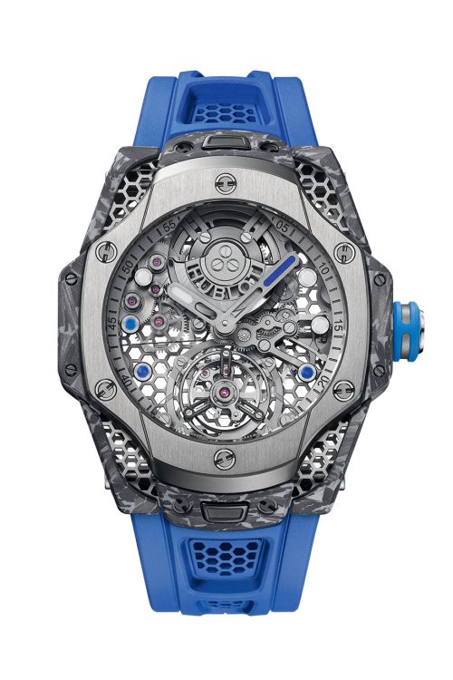 Hublot Big Bang Tourbillon Carbon SR_A by Samuel Ross 44 428.NQ.0100.RX.SRA24