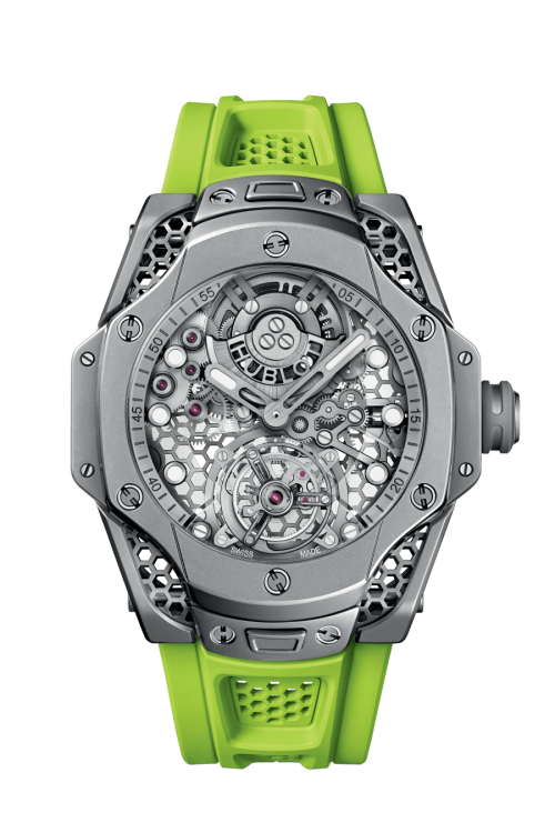 Hublot Big Bang Tourbillon SR_A by Samuel Ross Limited Edition 44mm 428.NX.0101.RX.SRA23