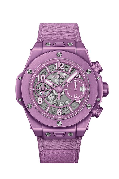 Hublot Big Bang UNICO SUMMER PURPLE 441.UL.5820.NR