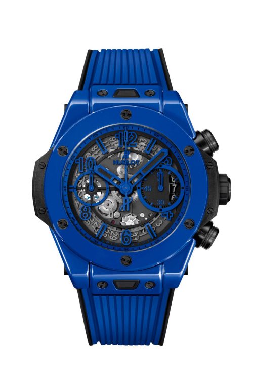 Hublot Big Bang Unico Blue Magic 42mm Blue Ceramic 441.ES.5119.RX
