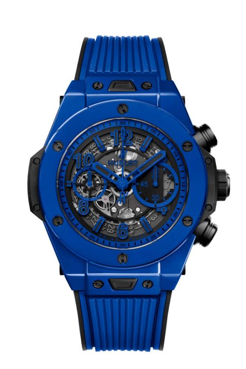 Hublot Big Bang Unico Blue Magic 45mm 411.ES.5119.RX