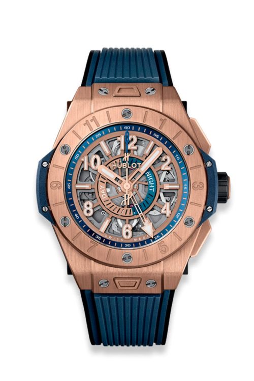 Hublot Big Bang Unico GMT King Gold 45mm 471.OX.7128.RX