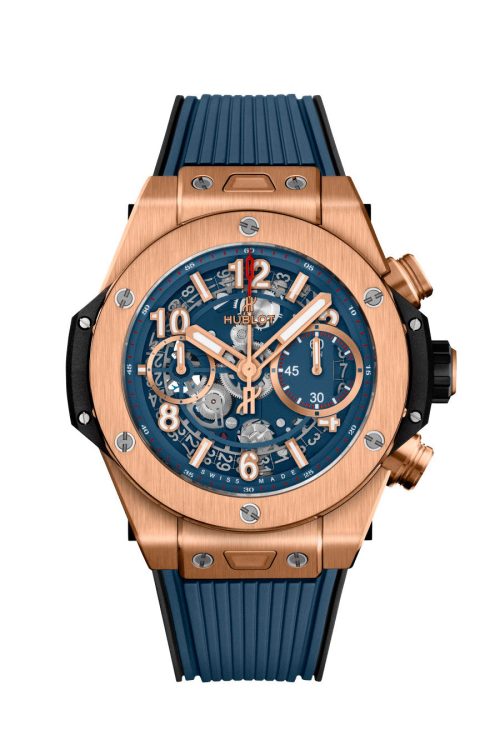 Hublot Big Bang Unico King Gold Blue 42mm 441.OX.5189.RX