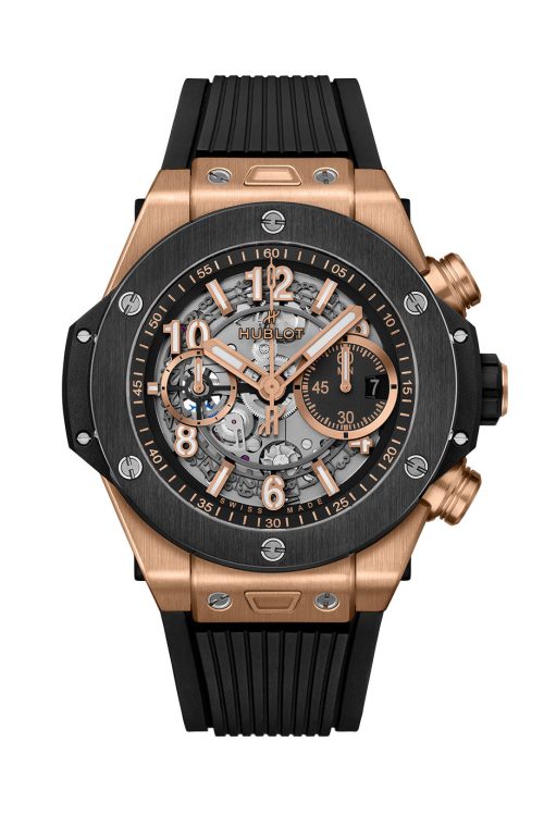 Hublot Big Bang Unico King Gold Ceramic 44mm 421.OM.1180.RX