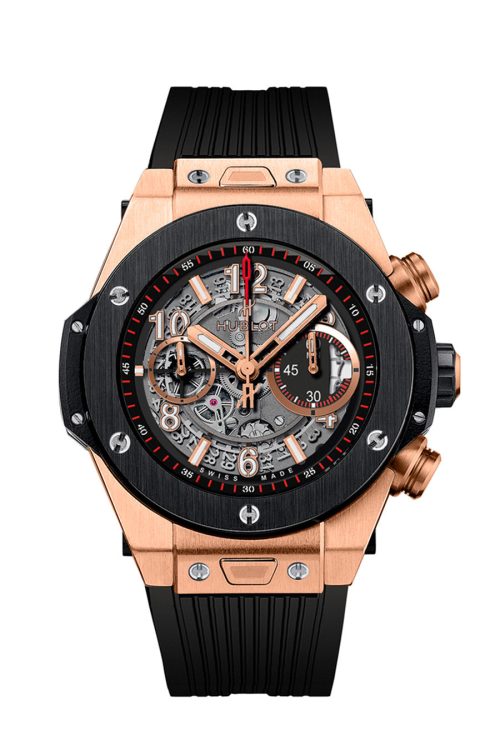 Hublot Big Bang Unico King Gold Ceramic 45mm 411.OM.1180.RX