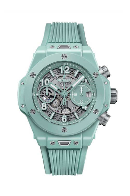 Hublot Big Bang Unico Mint Green Ceramic 42 441.GS.5221.RX