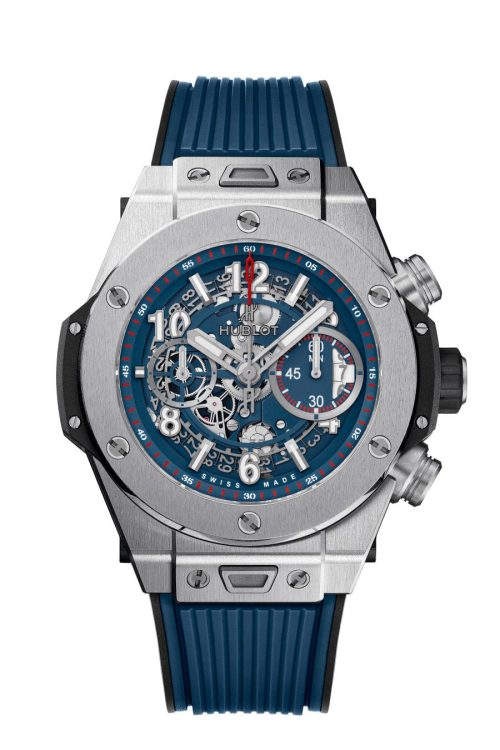 Hublot Big Bang Unico Titanium Blue 45mm 411.NX.5179.RX