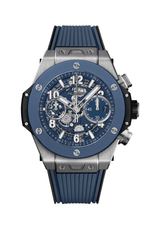 Hublot Big Bang Unico Titanium Blue Ceramic 42mm 441.NL.5171.RX