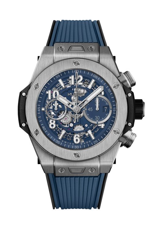 Hublot Big Bang Unico Titanium Blue 421.NX.5170.RX
