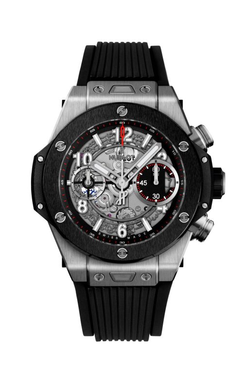 Hublot Big Bang Unico Titanium ceramic 42mm 441.NM.1170.RX