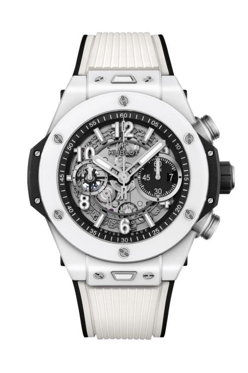 Hublot Big Bang Unico White Ceramic 44mm 421.HX.1170.RX