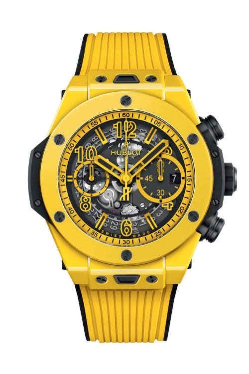 Hublot Big Bang Unico Yellow Magic 44 421.CY.471Y.RX