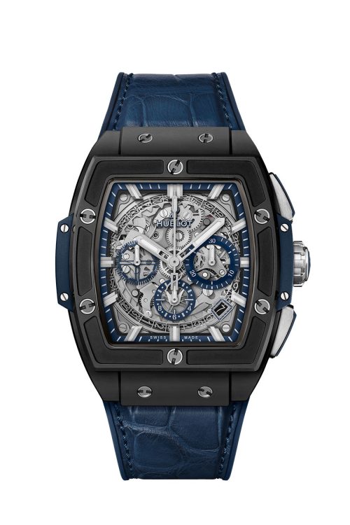 Hublot Spirit of Big Bang CERAMIC BLUE 641.CI.7170.LR