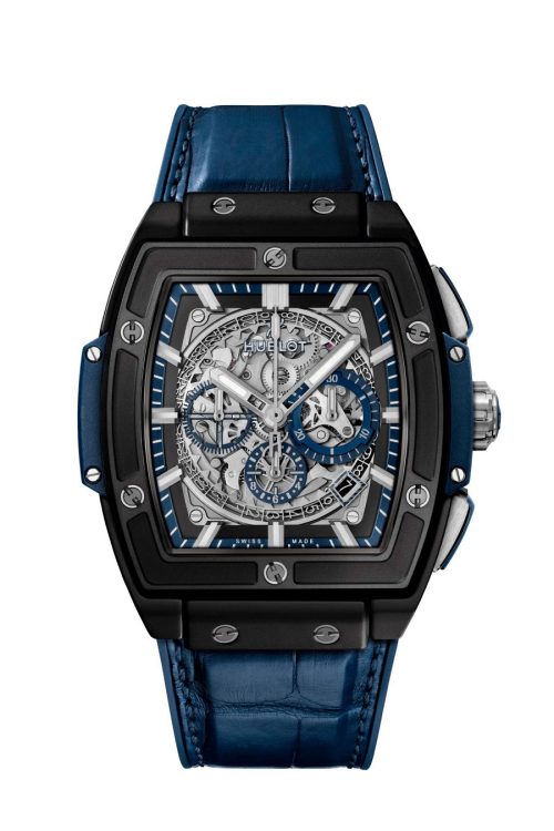 Hublot Spirit of Big Bang Ceramic Blue 45mm 601.CI.7170.LR
