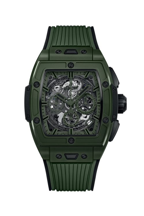 Hublot Spirit of Big Bang Dark Green Ceramic 42 642.GX.5210.RX